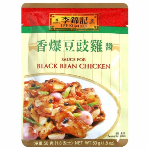Lee Kum Kee Sauce For Black Bean Chicken
