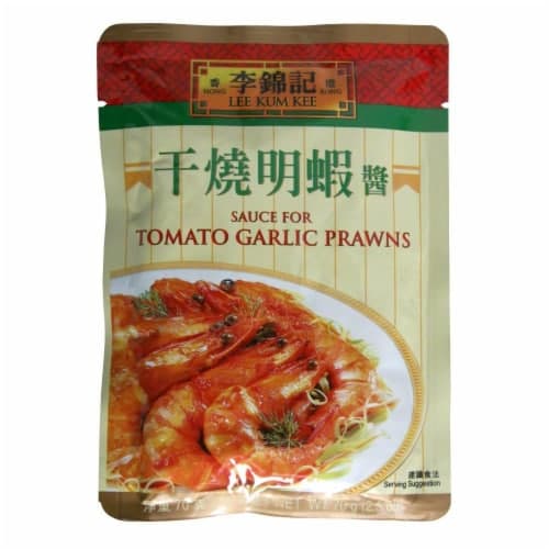 Lee Kum Kee Tomato Garlic Prawn Sauce