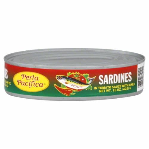 Perla Pacifica Sardines