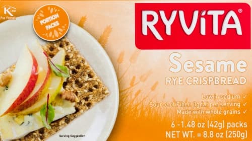 Ryvita Crispbread, Rye, Sesame