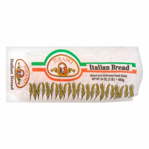 Turano Unsliced Vienna Bread