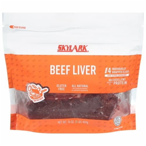 Skylark Beef Liver Slices