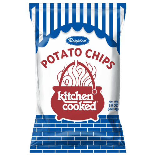 Kitchen Cooked Rippled Potato Chips