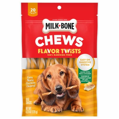 Milk-Bone Chews Chicken Cheesy Twist