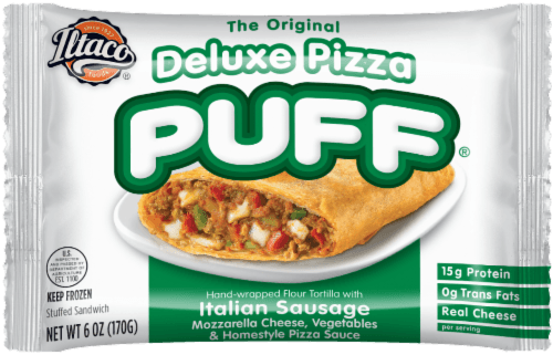 Iltaco Deluxe Pizza Puffs