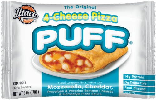 Iltaco 4 Cheese Pizza Puff