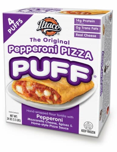 Iltaco The Original Pepperoni Pizza Puff