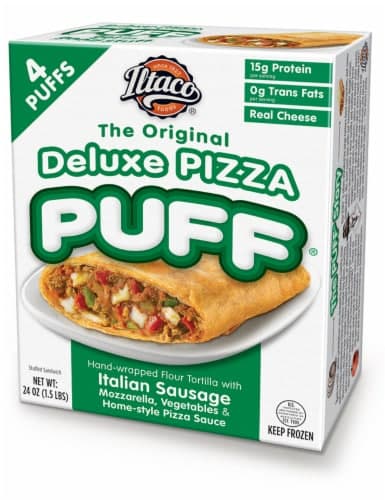Iltaco Italian Sausage Original Deluxe Pizza Puff