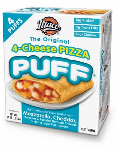 Iltaco Four Cheese Pizza Puff