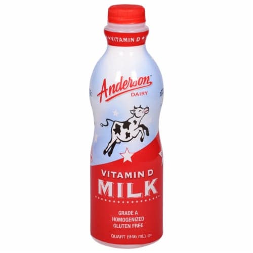 Anderson Vitamin D Whole Milk