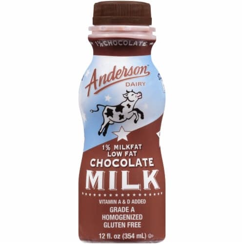 Anderson Dairy 1% Milkfat Low Fat Chocolate Milk
