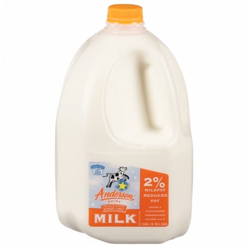 Anderson Dairy 2% Reduced Fat Milk