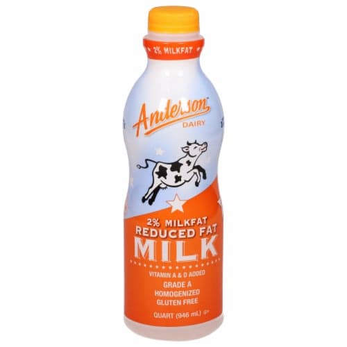 Anderson 2% Reduced Fat Milk