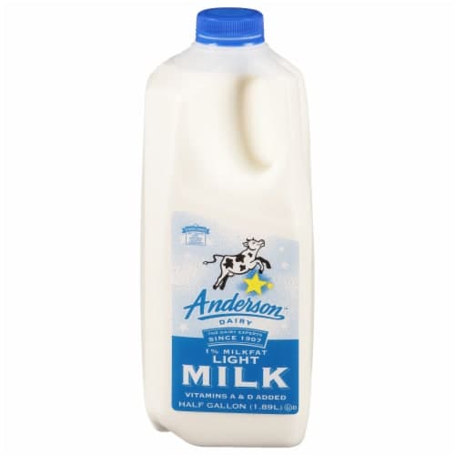Anderson 1% Milkfat Light Milk