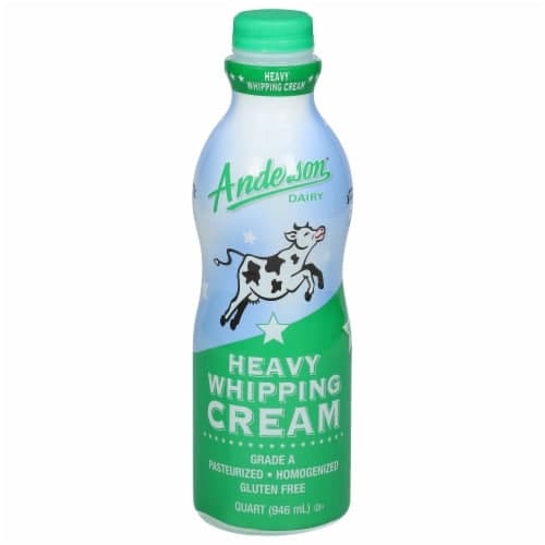 Anderson Dairy Heavy Whipping Cream