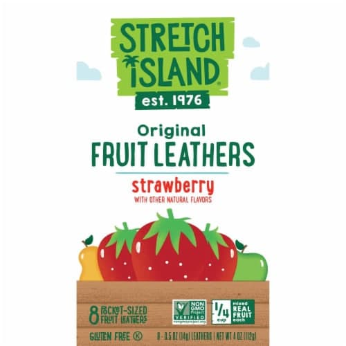Stretch Island Original Fruit Leather Strawberry