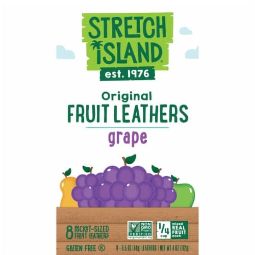 Stretch Island Grape Fruit Leathers