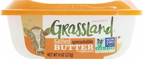 Grassland Dairy Canola Oil Salted Spreadable Butter