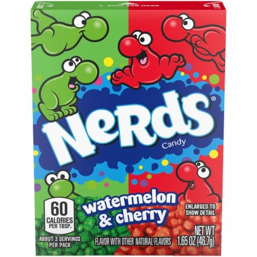 Nerds What-A-Watermelon & So Very Cherry
