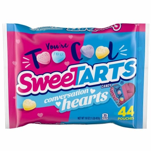 Sweetarts Conversation Hearts Pouches Valentine Candy