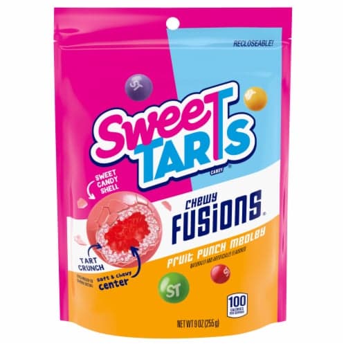 Is it High Fructose Corn Syrup Free? Sweetarts Chewy Fusions Fruit Punch Medley