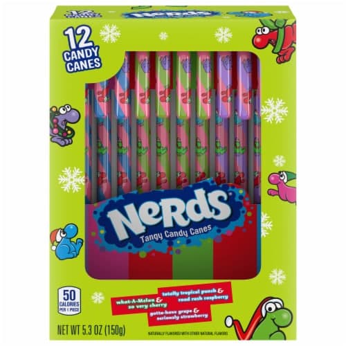 Nerds Tangy Candy Canes