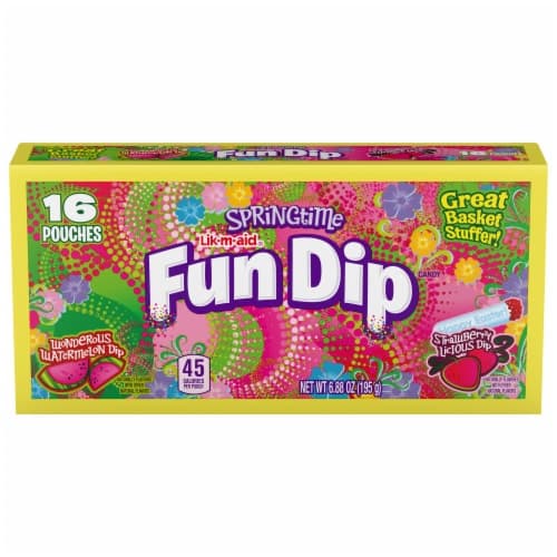 Lik-M-Aid Springtime Easter Fun Dip