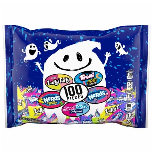 Sweetarts Ghostly Goodies Mix Halloween Candy