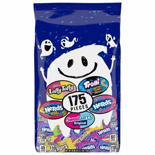 Sweetarts Halloween Ghostly Goodies Mix