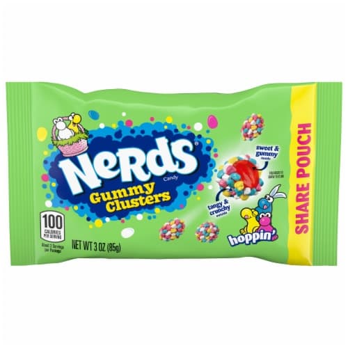 Nerds Gummy Clusters Easter Candy - Share Pouch