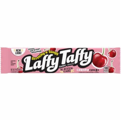Laffy Taffy Candy Stretchy & Tangy Cherry