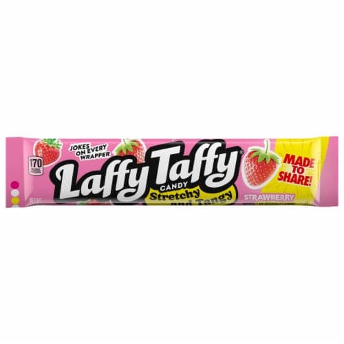 Laffy Taffy Strawberry Fresa Stretchy & Tangy Candy