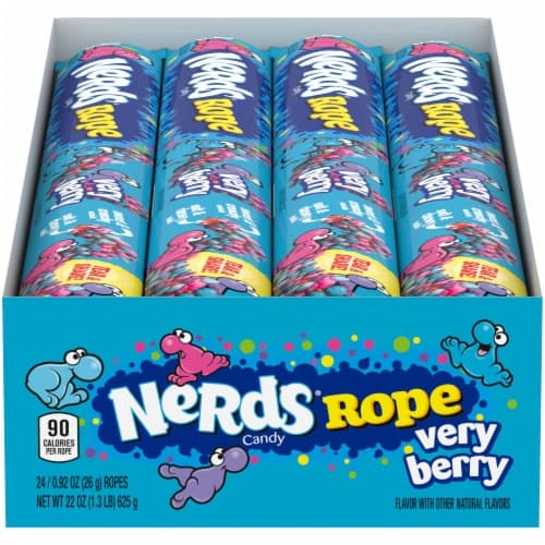 Nerds Very Berry Rope Candy