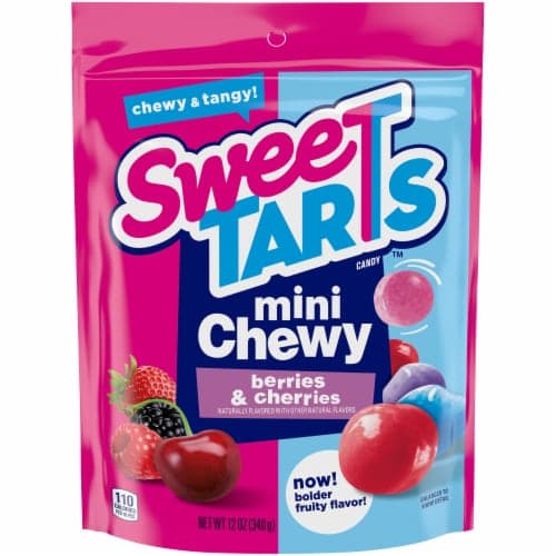 Sweetarts Mini Chewy Berries & Cherries Candy
