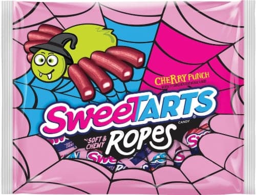Cherry Punch Sweetarts Soft & Chewy Ropes Candy