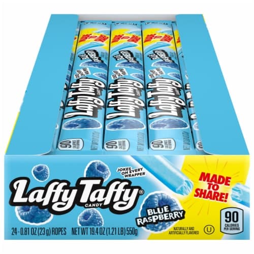 Laffy Taffy Blue Raspberry Ropes