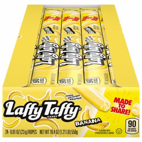 Laffy Taffy Banana Rope Candy