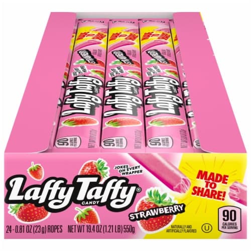 Laffy Taffy Strawberry Ropes