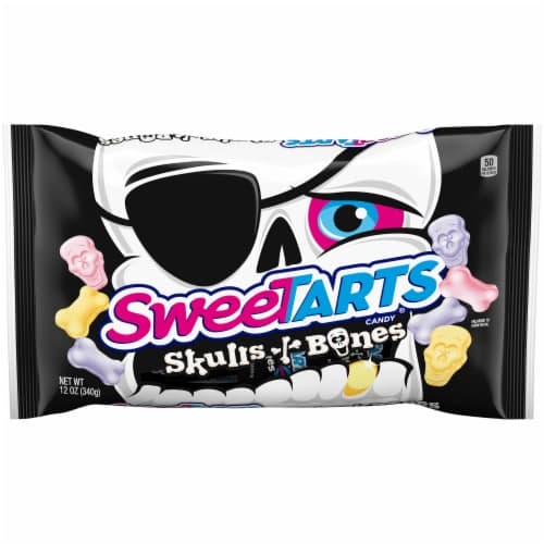 Sweetarts Skulls & Bones Candy