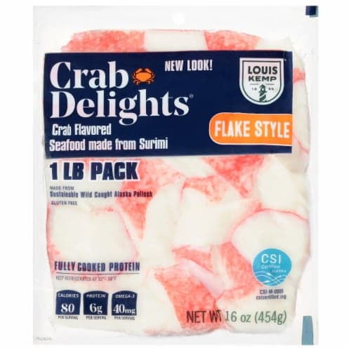 Louis Kemp Crab Flakes