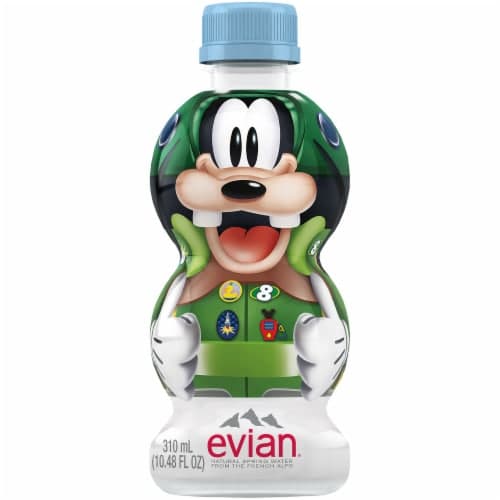 Evian Characters Water