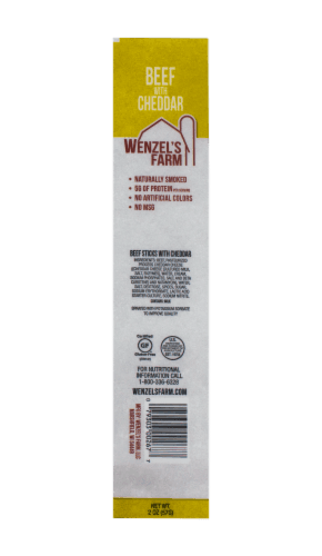 Wenzel'S Farm Beef & Cheddar