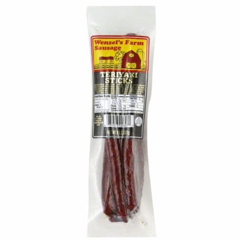 Wenzel'S Farm Sausage Teriyaki