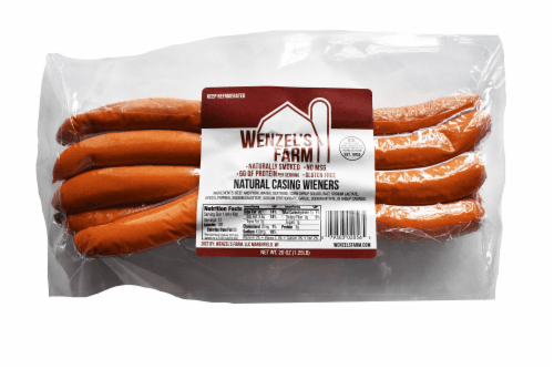 Wenzel'S Farm Natural Casing Wieners