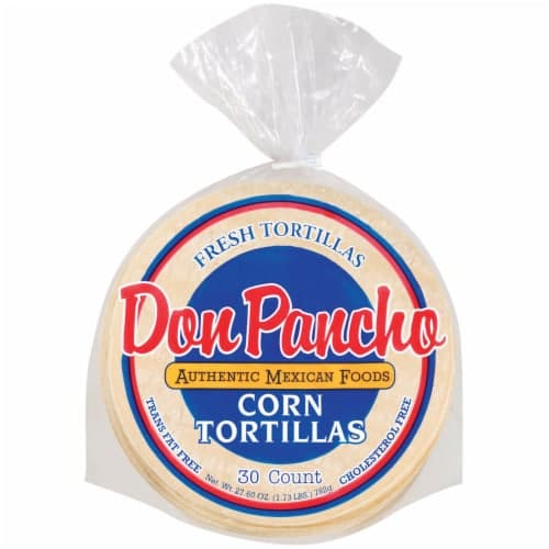 Don Pancho White Corn Tortillas