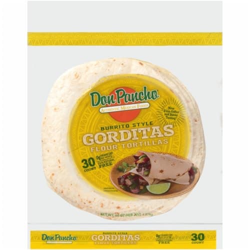 Don Pancho Burrito Style Flour Tortillas