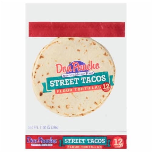 Don Pancho White Four 5 In Street Taco Tortillas