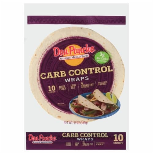 Don Pancho Low Carb Wraps