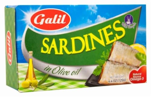 Galil Sardines In Olive Oil
