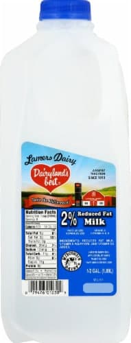 Dairylands Best Milk, Reduced Fat, 2%